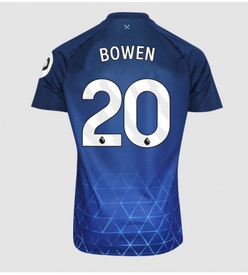 West Ham United Jarrod Bowen #20 Tredjetröja 2023-24 Kortärmad
